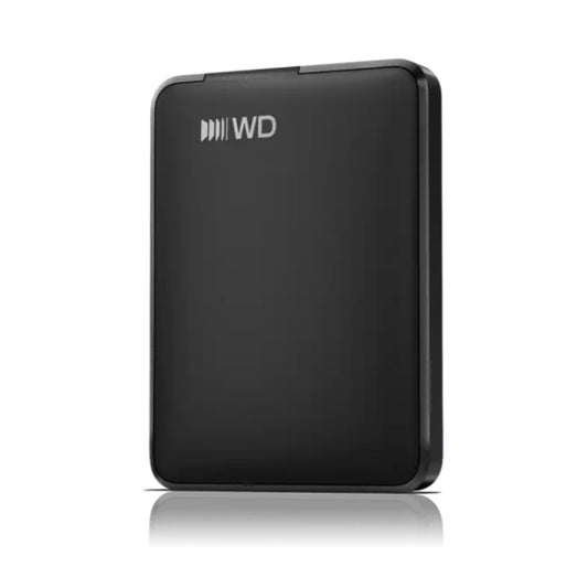 Prenosni disk 6,4cm (2,5") 1TB USB-C WD Elements  - črna (WDBDTV0010BBK-WESN)