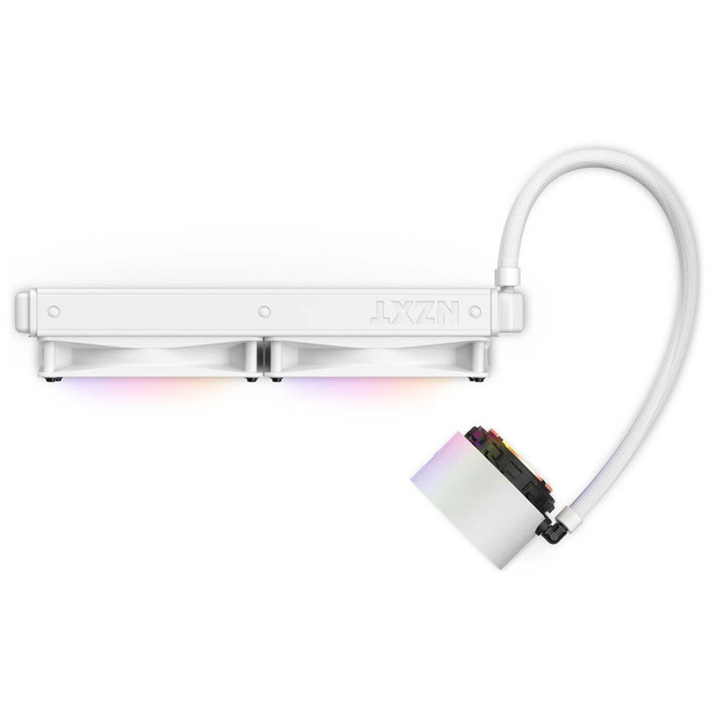 Vodno hlajenje NZXT Kraken Elite - 280mm RGB bela (RL-KR28E-W1)