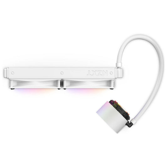 Vodno hlajenje NZXT Kraken Elite - 280mm RGB bela (RL-KR28E-W1)