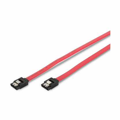KABEL SATA/SATA moški 0,50m z zatičem Digitus (AK-400102-005-R)