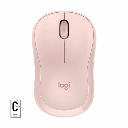 Miš brezžična Logitech M240 4000DPI silent roza (910-007121)