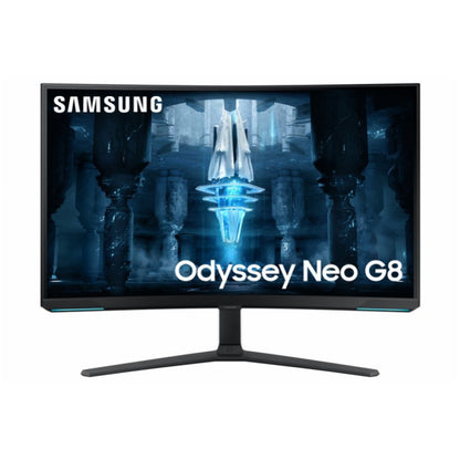 Monitor Samsung 81,3 cm (32,0") LS32BG850NPXEN 3840x2160 Curved Gaming 240Hz VA 1ms 2xHDMI DisplayPort 2xUSB3.0 Pivot  DCI-P3-95% FreeSync Premium PRO Quntum HDR2000 Odyssey NEO G8