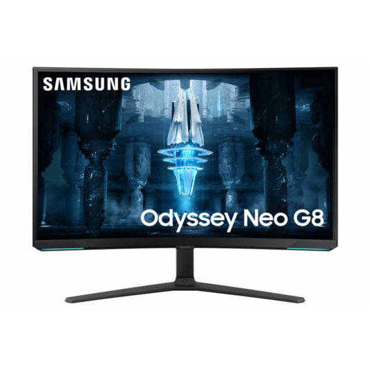 Monitor Samsung 81,3 cm (32,0") LS32BG850NPXEN 3840x2160 Curved Gaming 240Hz VA 1ms 2xHDMI DisplayPort 2xUSB3.0 Pivot  DCI-P3-95% FreeSync Premium PRO Quntum HDR2000 Odyssey NEO G8