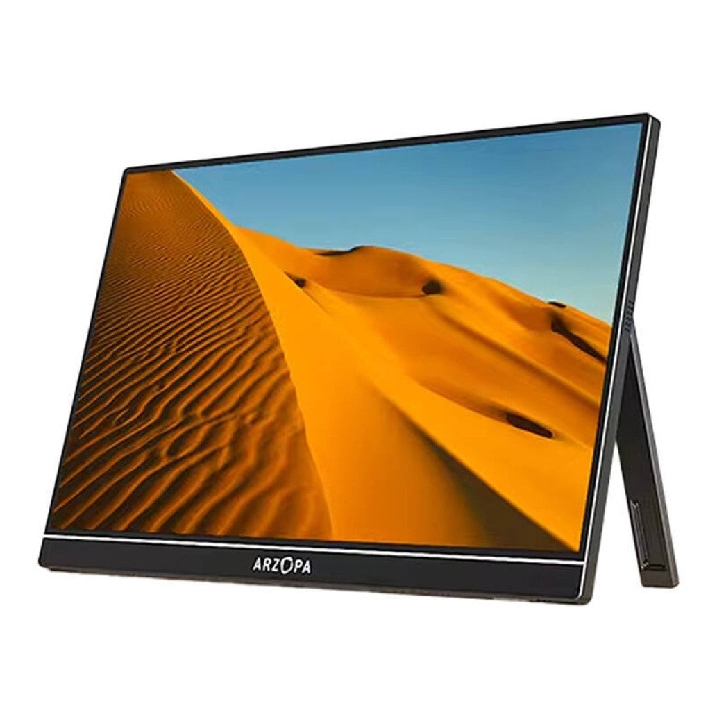 Prenosni monitor Arzopa 39,6 cm (15,6") A1T 1920x1080  60Hz IPS 30ms Mini-HDMI USB-C Zvočniki  NTSC72% touch