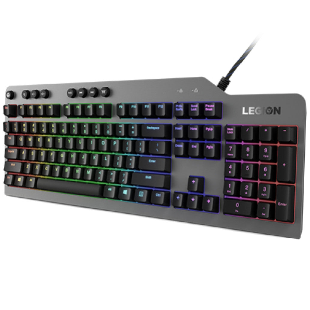 Tipkovnica Lenovo USB Legion K500 RGB Gaming mehanska US