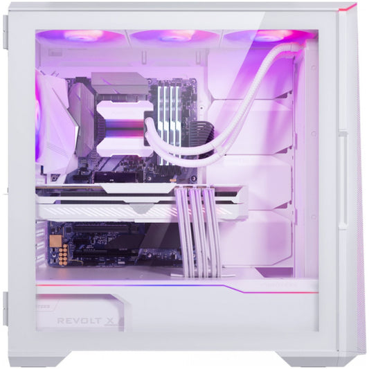 Ohišje Phanteks Eclipse G500A ATX - bela RGB