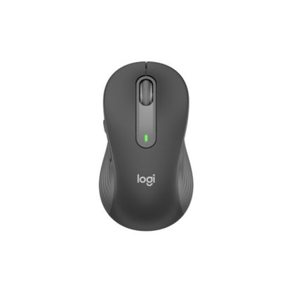Miš brezžična + Bluetooth Logitech M650L 4000DPI Signature velikost L grafitna (910-006236)