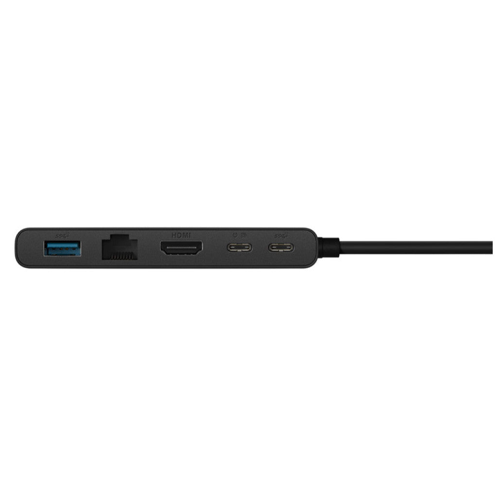 Priklopna postaja USB-C => Asus DC201 1xHDMI 1xUSB3.1 3xUSB-C 100W 1xLAN - (90XB094N-BDS000)