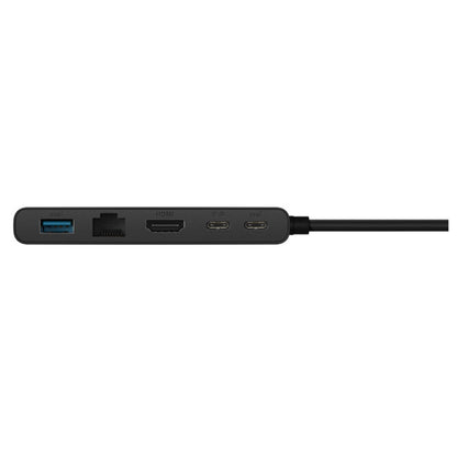 Priklopna postaja USB-C => Asus DC201 1xHDMI 1xUSB3.1 3xUSB-C 100W 1xLAN - (90XB094N-BDS000)