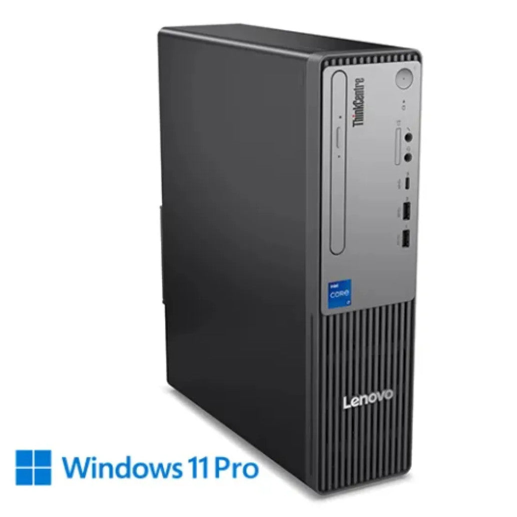 Računalnik Lenovo SFF TC Neo 50s i5-14400/B760/16GB-DDR5/512GB/Intel 730 VGA HDMI DP /BT WiFi RJ45/180W-85%/Win11Pro siva Logitech K120 12XF002JMX