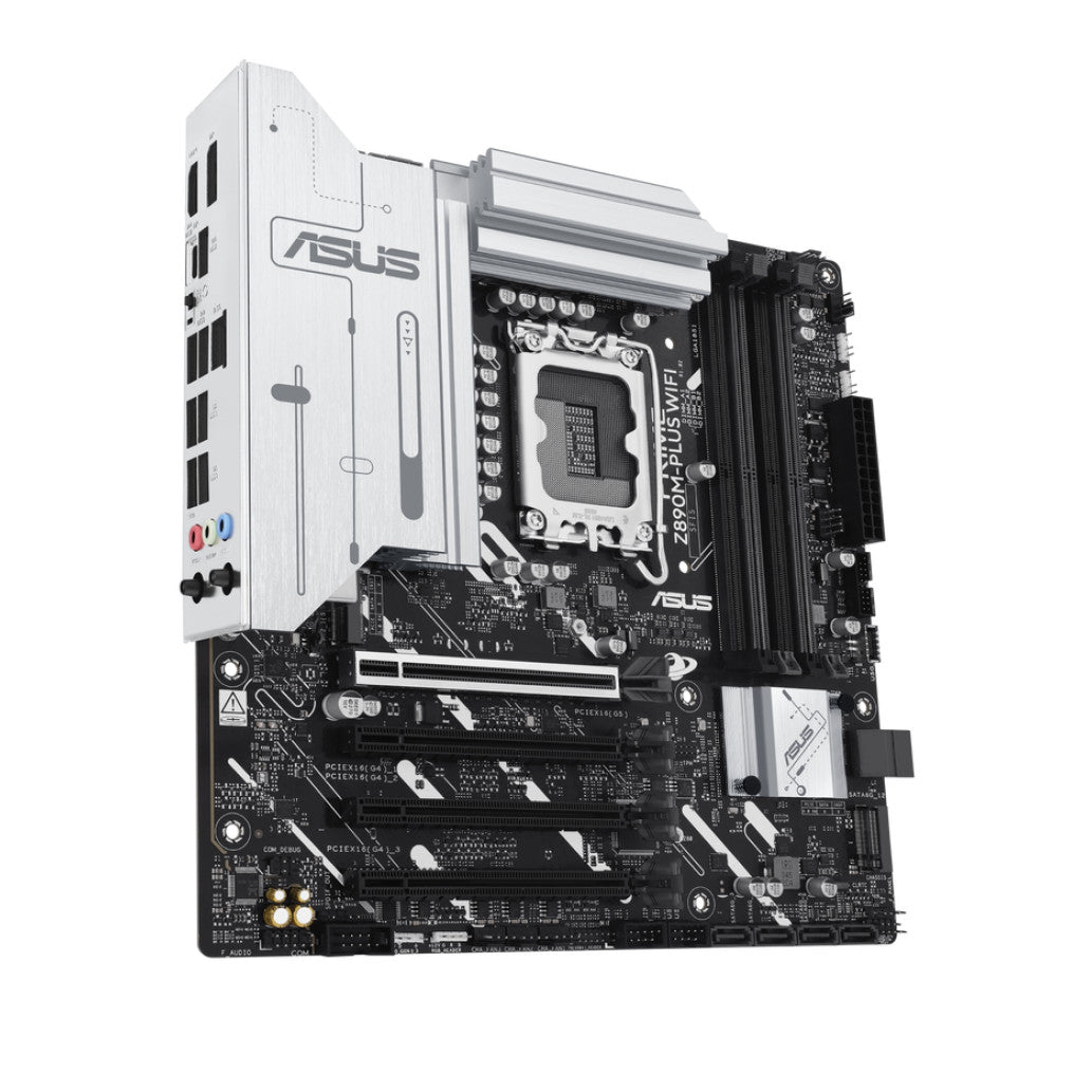 Osnovna plošča LGA1851 Asus Prime Z890M Plus WiFi microATX 1xHDMI 1xDisplayPort