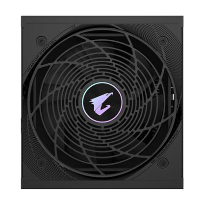 Napajalnik - 1000W GigaByte AE1000PM Aorus 80Plus Platinum 92% ATX 3.0 (Gen5) Modular 120mm črna (GP-AE1000PM PG5)