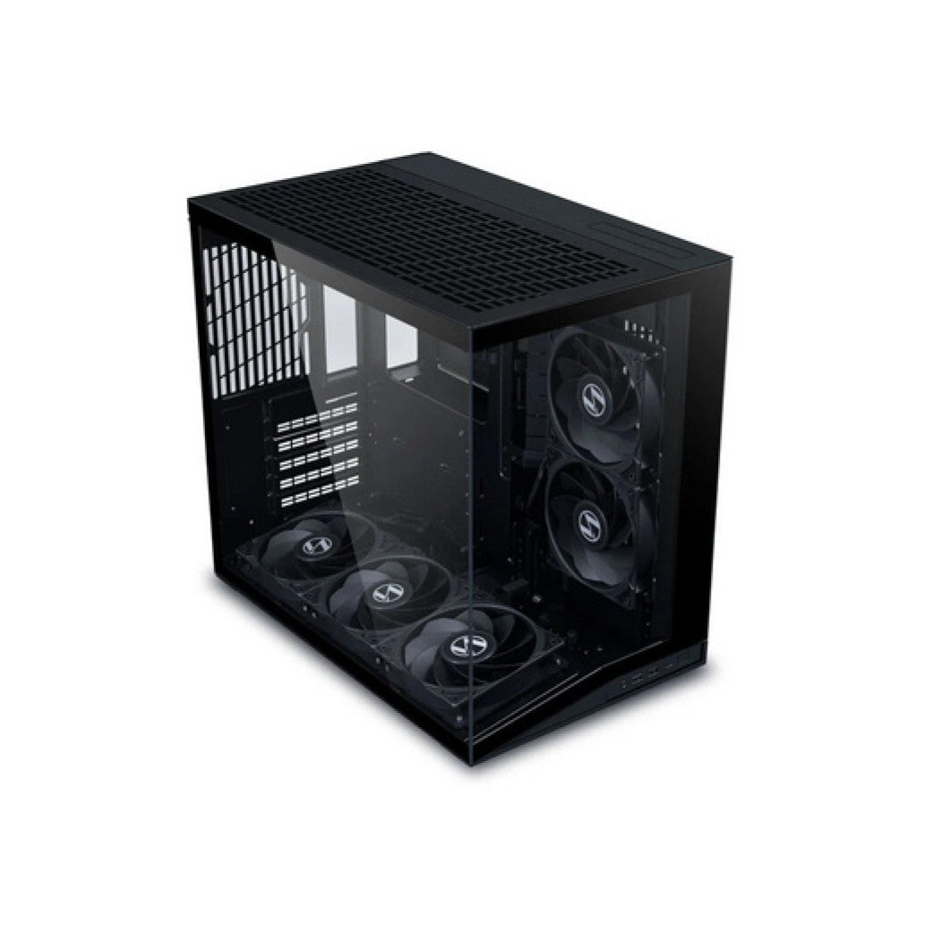 Ohišje Lian-Li O11 Dynamic Mini V2 microATX - črna