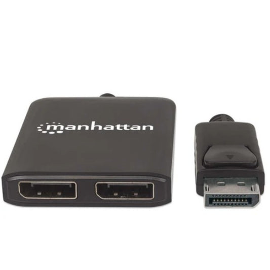 Adapter DisplayPort(m)=> 2x DisplayPort(ž) v1.2 4K@30Hz MST (207768)