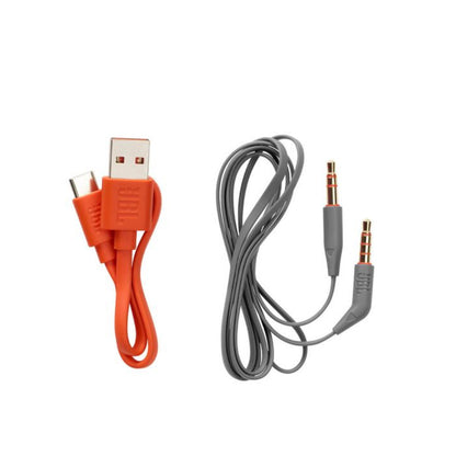 Slušalke brezžične JBL naglavne BT/1x3,5mm JR460NC bele ANC Bluetooth otroške (JBLJR460NCWHT)