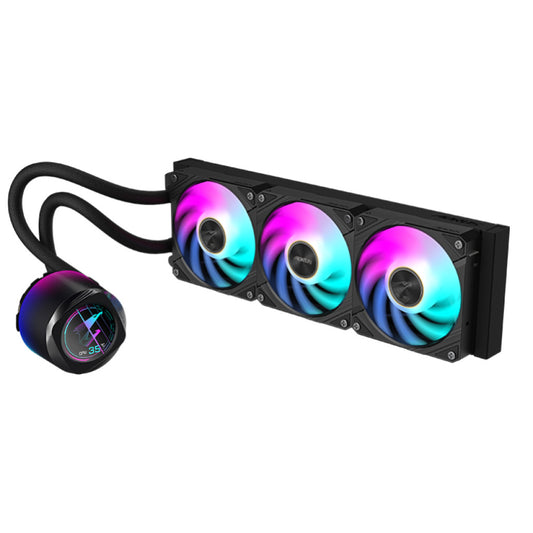 Vodno hlajenje Gigabyte AORUS WATERFORCE X II - 360mm RGB črna (GP-AORUSWATERFORCE X II 360)