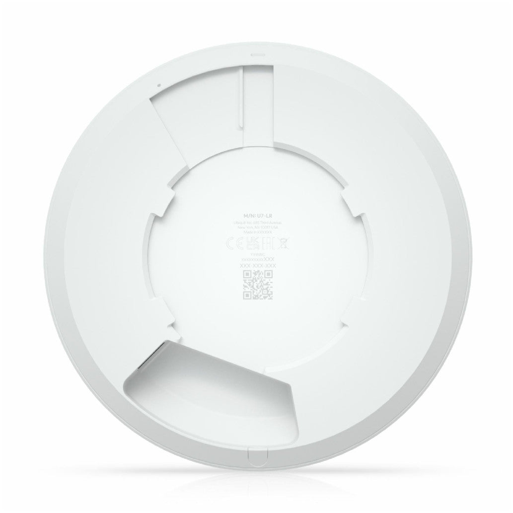 Dostopna točka Ubiquiti U7 Long Range U7-LR WiFi7 802.11be 5,8Gbit/s 2,5GbE uplink 5x notranja antena (U7-LR)