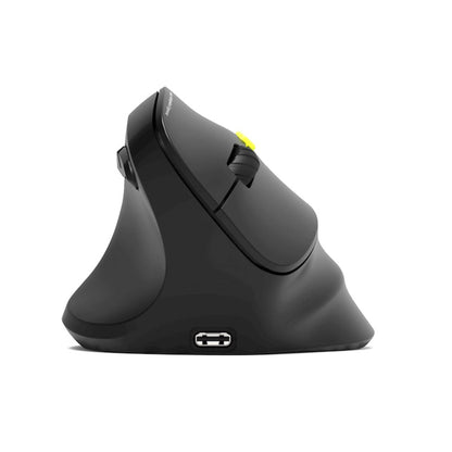 Miš brezžična + Bluetooth ergonomska Port Ergo 2400DPI za levičarje 5 gumbov črna (910008)