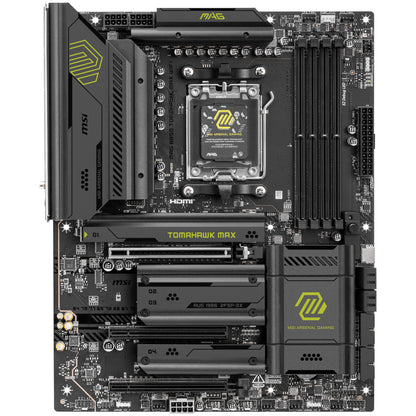Osnovna plošča AM5 MSI MAG B850 Tomahawk Max WiFi ATX 1xHDMI