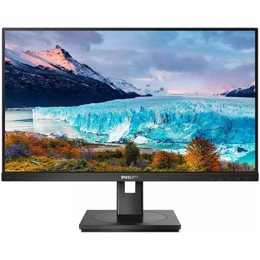 Monitor Philips 68,6 cm (27,0") 272S1M 1920x1080 75Hz IPS 4ms VGA DVI HDMI DisplayPort 4xUSB3.2 Pivot Zvočniki  sRGB102% S Serija