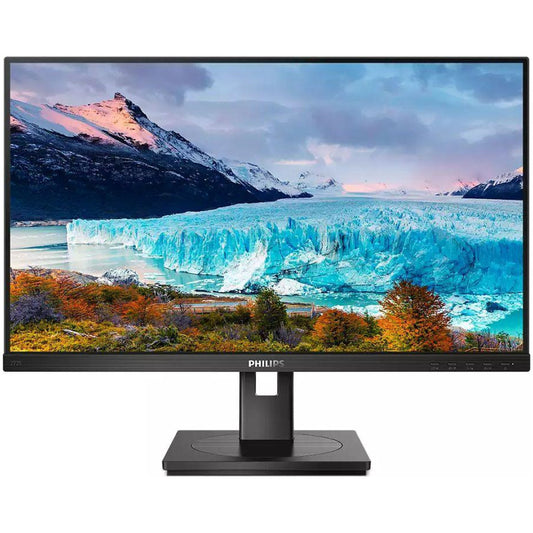 Monitor Philips 68,6 cm (27,0") 272S1M 1920x1080 75Hz IPS 4ms VGA DVI HDMI DisplayPort 4xUSB3.2 Pivot Zvočniki  sRGB102% S Serija
