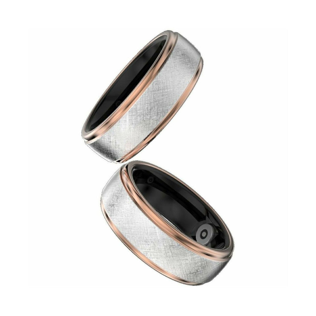 Pametni prstan HiFuture FutureRing2 rose gold, 10 (62mm)