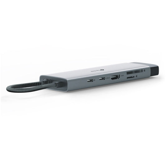 Priklopna postaja USB-C => 3xUSB-A 1xUSB-C PD 100W 1xUSB-C 1xHDMI 1xRJ45 microSD/SD TP-Link (UH9120C)