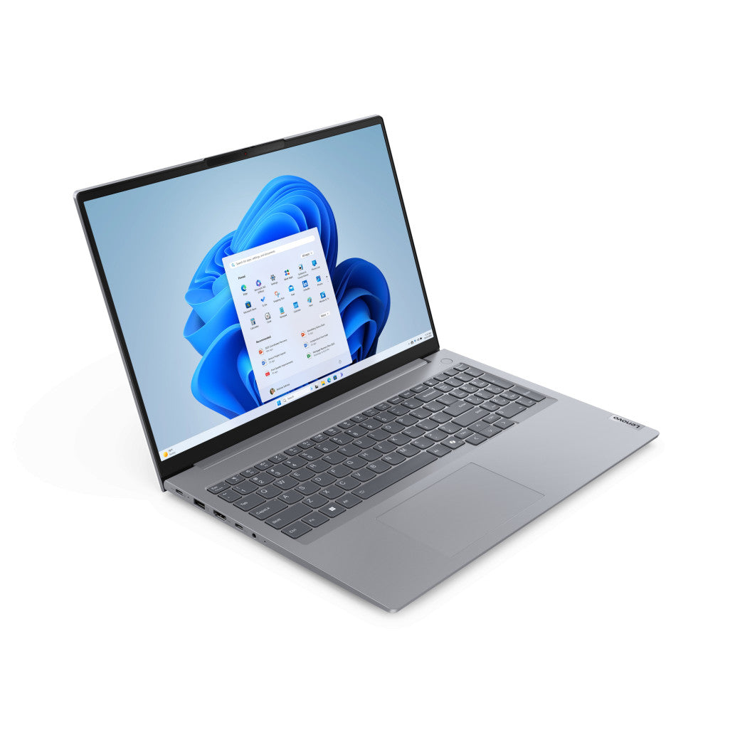 Prenosnik Lenovo 40,64 cm (16,0") ThinkBook 16 G7 1920x1200 IPS 300nit R7-7735HS/32GB/SSD1TB/BL/FP/ALU-ABS/AMD Radeon 680M/Win11Home (21MW0019SC)