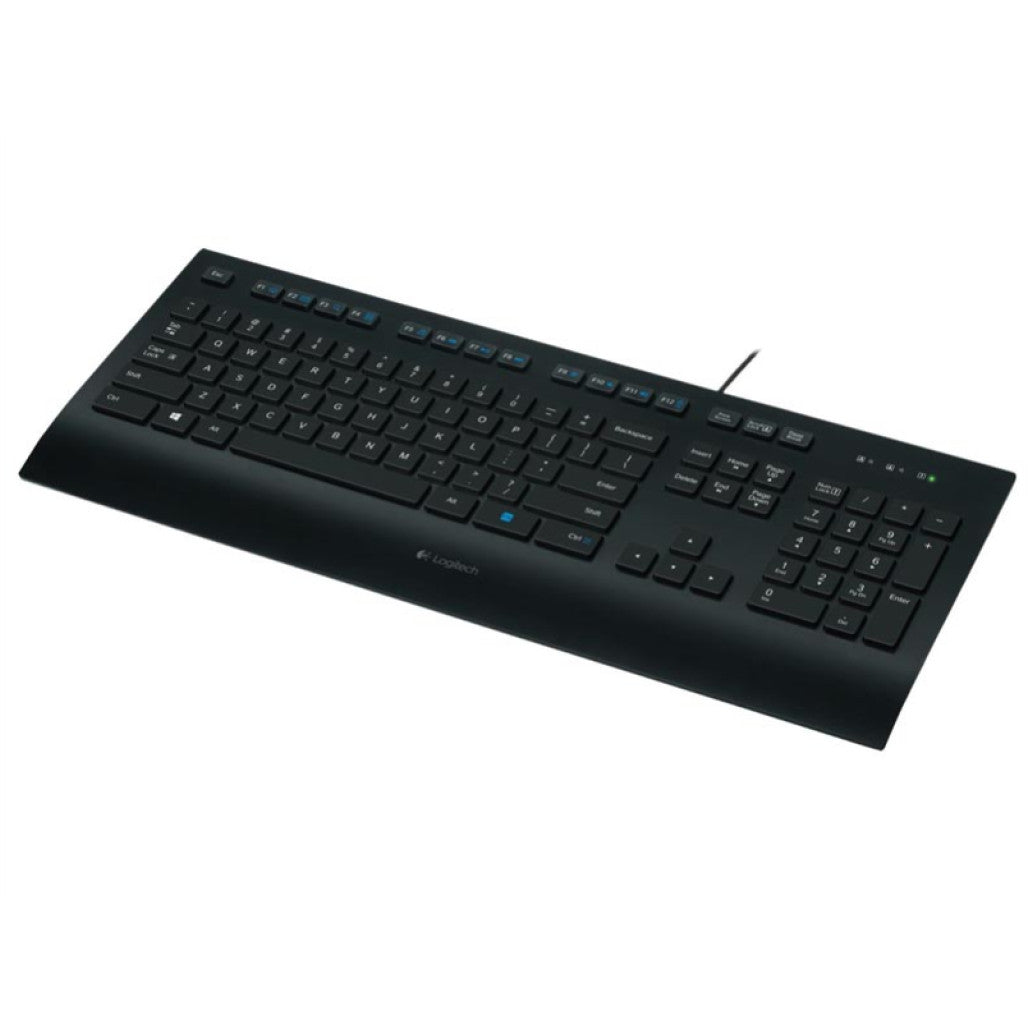 Tipkovnica Žična Logitech K280e Comfort US international | SLO gravura črna (920-005217)
