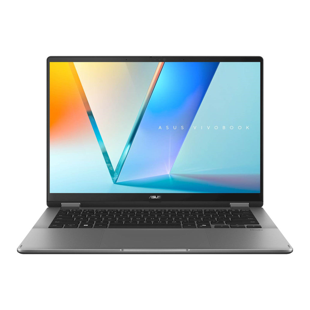 Prenosnik Asus 35,5 cm (14,0") Vivobook 14 Flip 1920x1200 OLED na dotik 300nit Ultra 7-258V/32GB/SSD1TB/BL/AI Chip: 47 TOPs/ALU-ABS/Intel Arc/Win11Home (90NB14Y1-M00LV0)