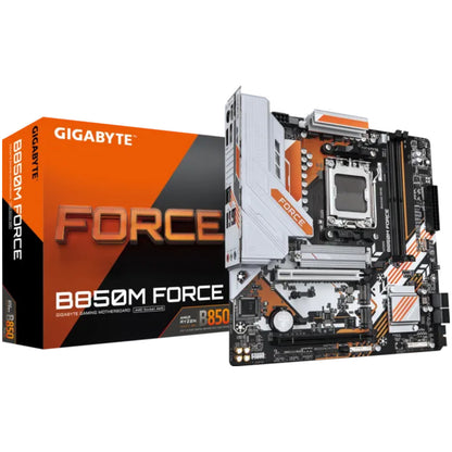 Osnovna plošča AM5 GigaByte B850M FORCE (Rev. 1.0) mATX HDMI 1xDisplayPort