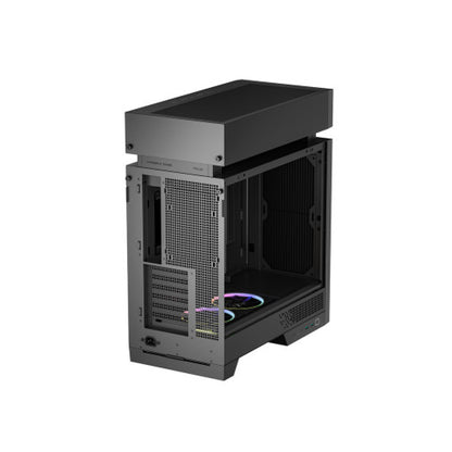 Ohišje Deepcool CL660 MidiATX - črna ARGB