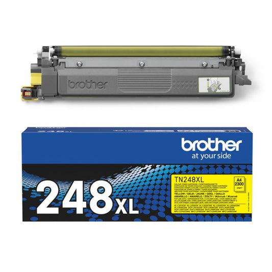 Toner Brother TN248XLY, yellow, 2.300 strani L3220/8230/8240, L3520/60, L3740/8340/90
