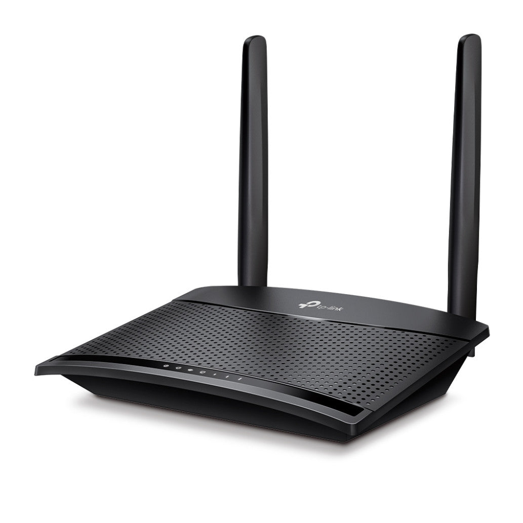 Usmerjevalnik brezžični TP-Link TL-MR100 WiFi4 802.11n N300 300Mbit/s 4G 2xLAN+1xWAN 2x antena