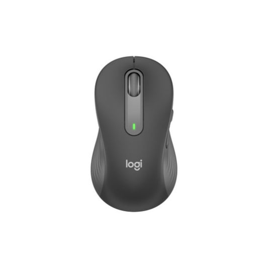Miš brezžična + Bluetooth Logitech M650L 4000DPI za levičarje grafitna za levičarje (910-006239)