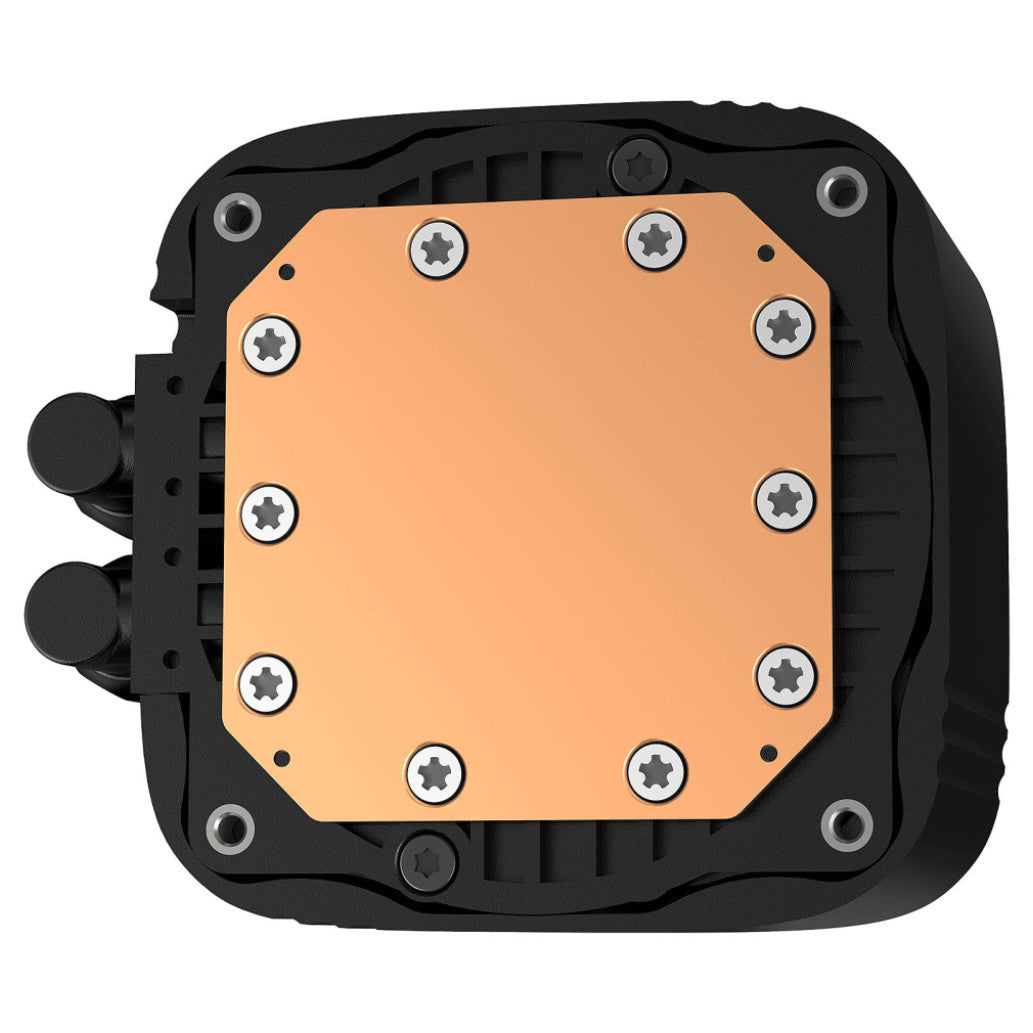 Vodno hlajenje DeepCool LS720S ZERO DARK - 360mm črna (32610254)