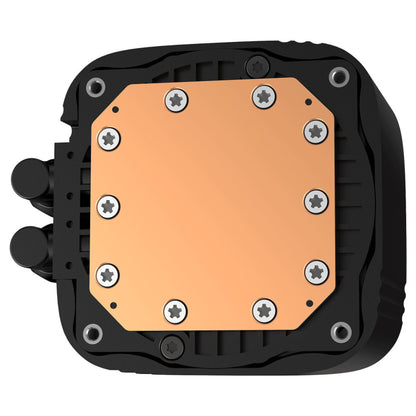 Vodno hlajenje DeepCool LS720S ZERO DARK - 360mm črna (32610254)