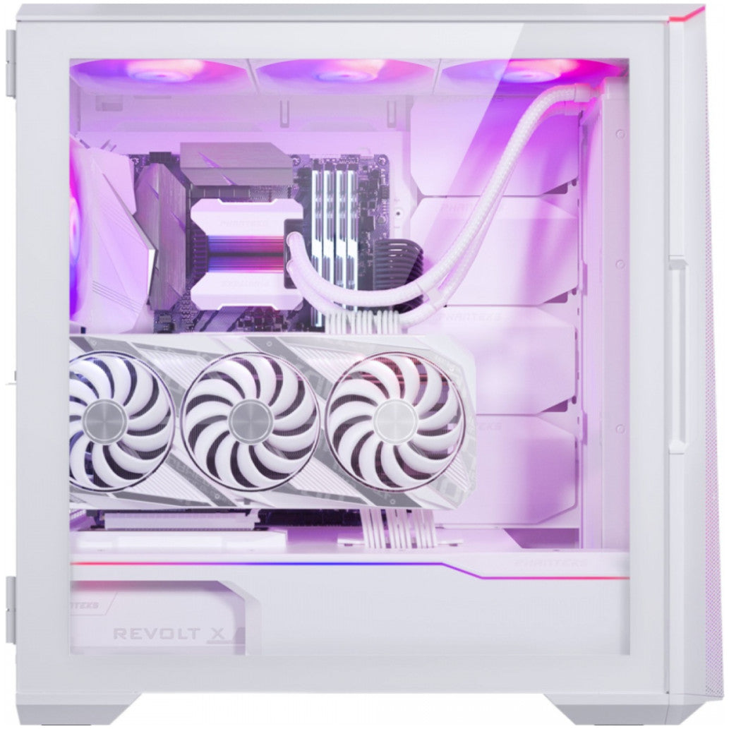 Ohišje Phanteks Eclipse G500A ATX - bela RGB