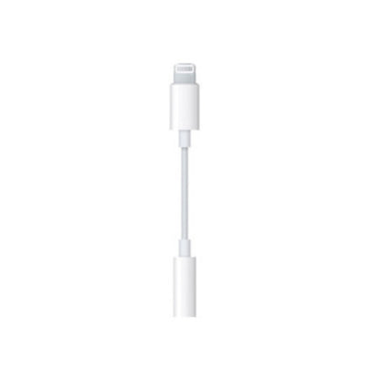 Adapter Audio 3,5mm Ž => Apple Lightning Headphone Jack Adapter (MMX62ZM) OEM