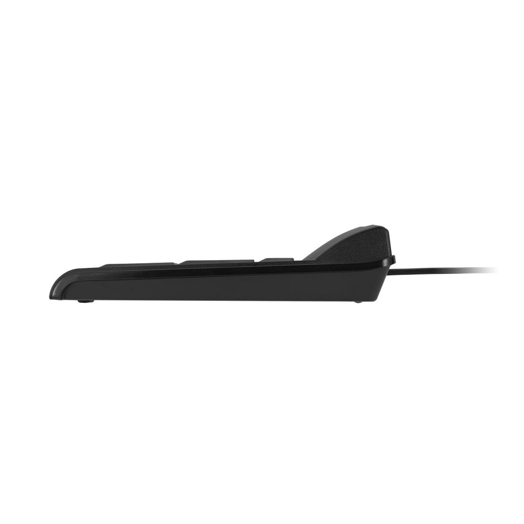 Tipkovnica Žična Asus KU100 s čitalcem kartic US | črna (90XB05E0-BKB010)
