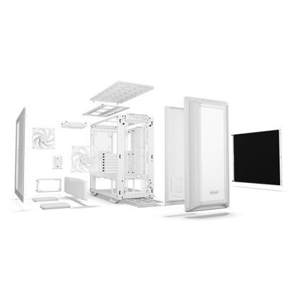 Ohišje Bequiet DARK BASE 701 ATX - bela RGB