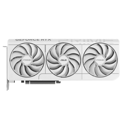 Grafična kartica nVidia RTX5070 Asus Prime OC Edition bela - 12GB GDDR7 (90YV0M19-M0NA00)
