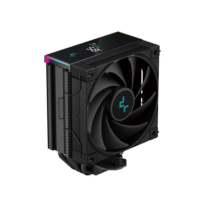 Zračni hladilnik DeepCool AK400 Digital - 120mm 28 dB 156mm ARGB črna (R-AK400-BKADMN-G)
