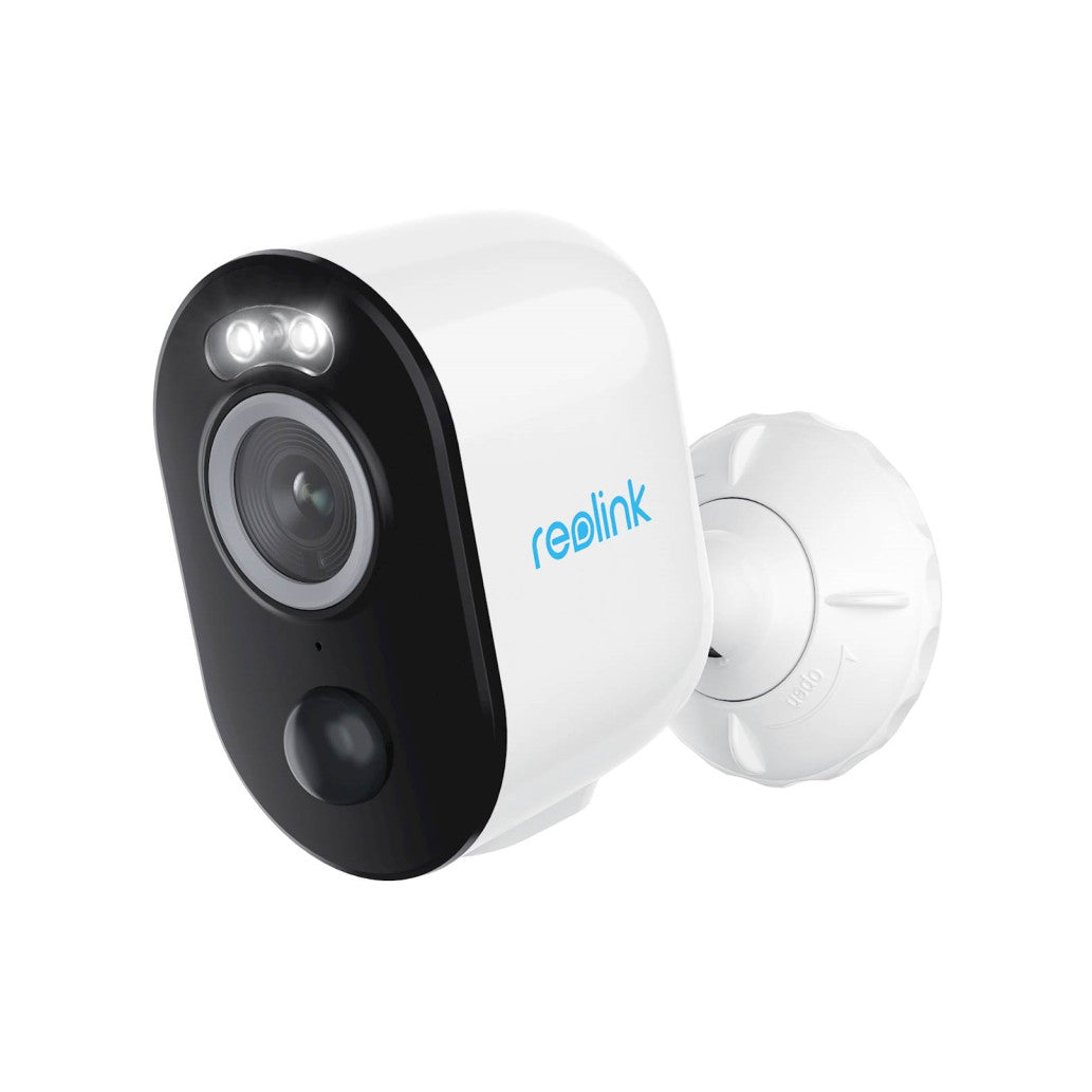 Zunanja nadzorna kamera Reolink 2880x1620 WiFi horizontalno 100° barvni nočni pogled (Argus Series B330 Wh)
