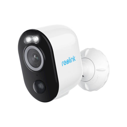 Zunanja nadzorna kamera Reolink 2880x1620 WiFi horizontalno 100° barvni nočni pogled (Argus Series B330 Wh)