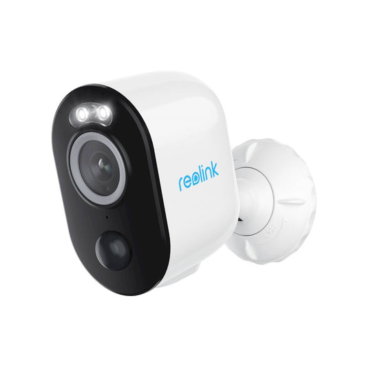 Zunanja nadzorna kamera Reolink 2880x1620 WiFi horizontalno 100° barvni nočni pogled (Argus Series B330 Wh)