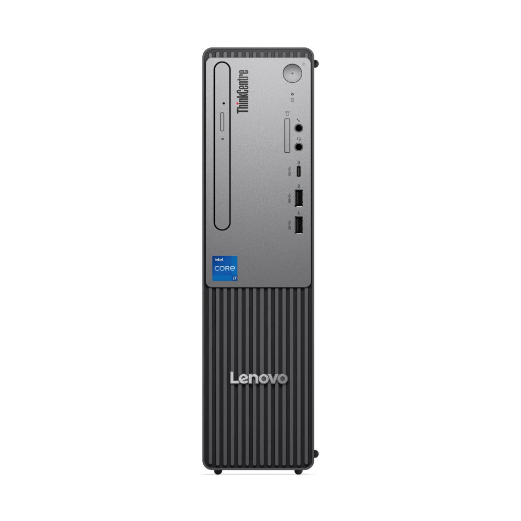 Računalnik Lenovo SFF TC Neo 50s i5-14400/B760/16GB-DDR5/512GB/DVDRW/CR/VGA HDMI DP USB-C/BT WiFi RJ45/180W-85%/Win11Pro črna 12XD000CPB