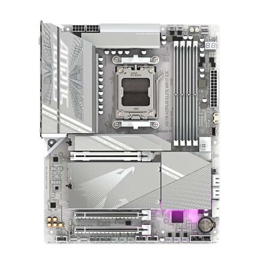 Osnovna plošča AM5 GigaByte X870 Aorus Elite Wifi7 ICE ATX 1xHDMI 2.0