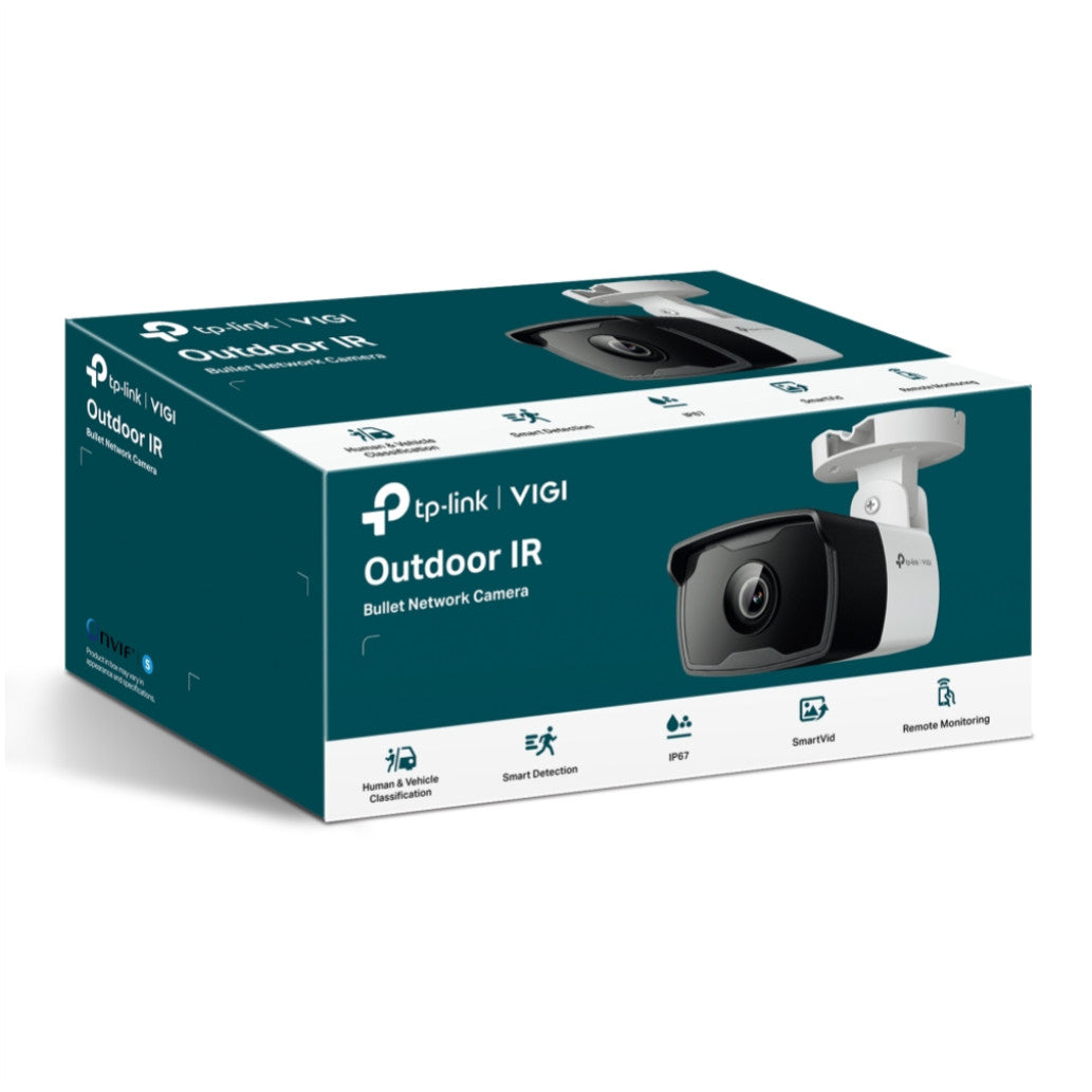 TP-LINK VIGI C340I 6mm IR dnevna/nočna 4MP LAN QHD zunanja nadzorna kamera