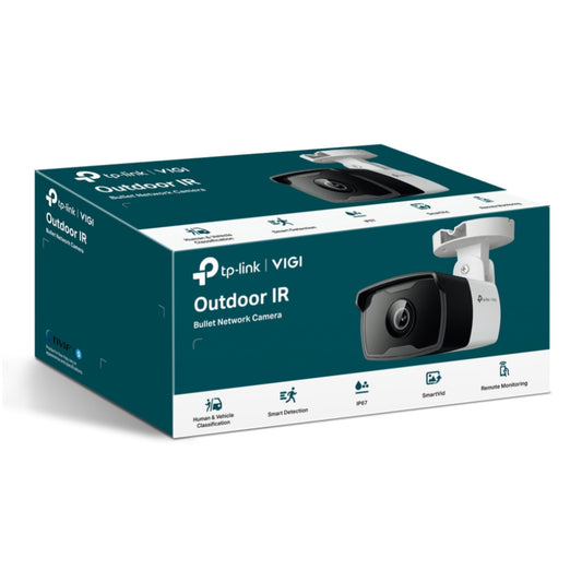 TP-LINK VIGI C340I 6mm IR dnevna/nočna 4MP LAN QHD zunanja nadzorna kamera
